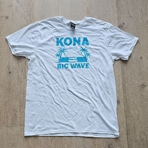 NWOT Kona Big Wave Beer T-Shirt